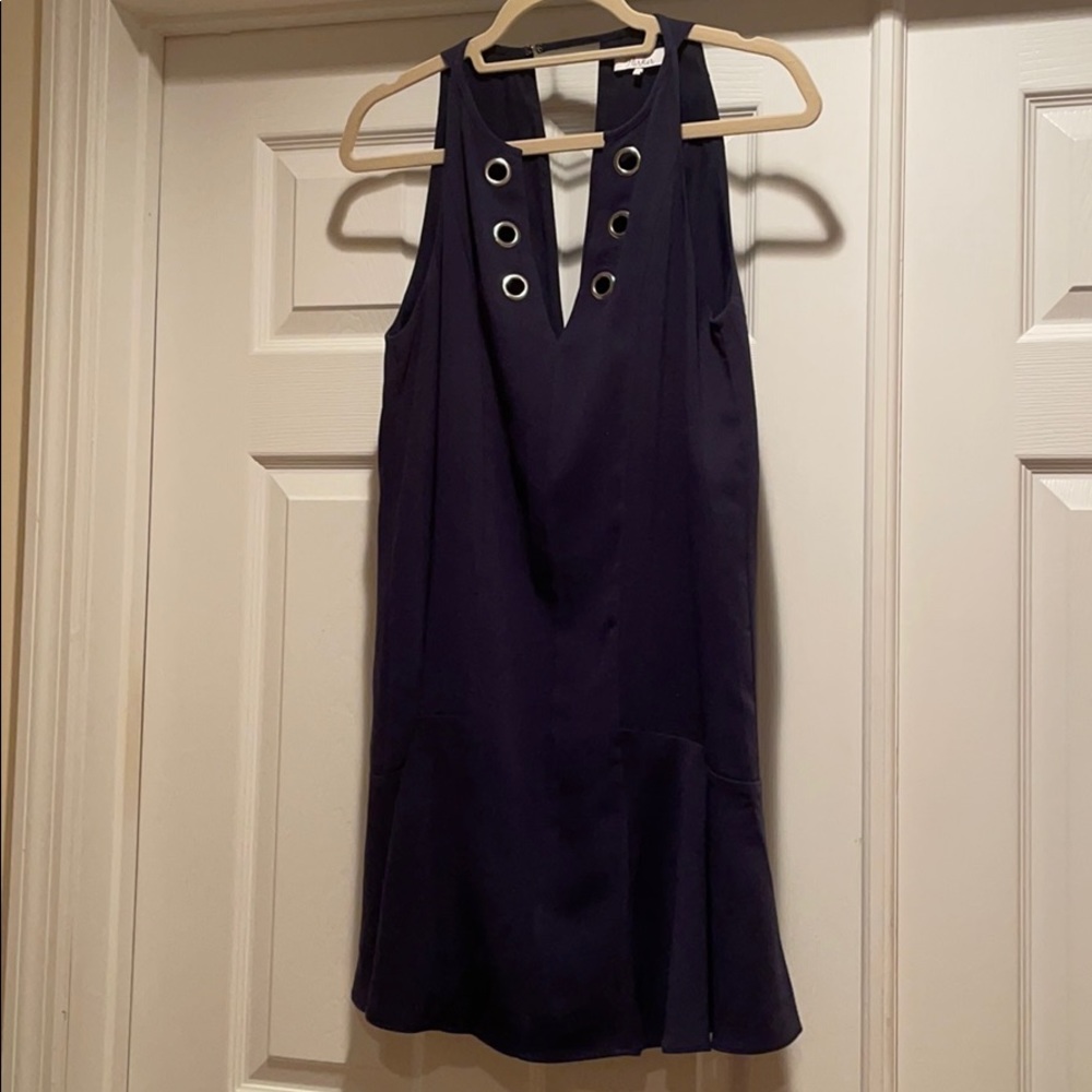 Parker Navy Dress